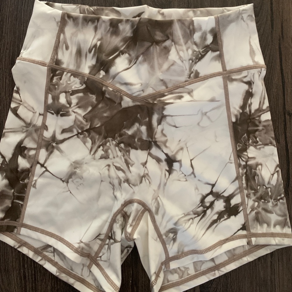 Balance Athletica - OG Short Tie Dye Sea Salt